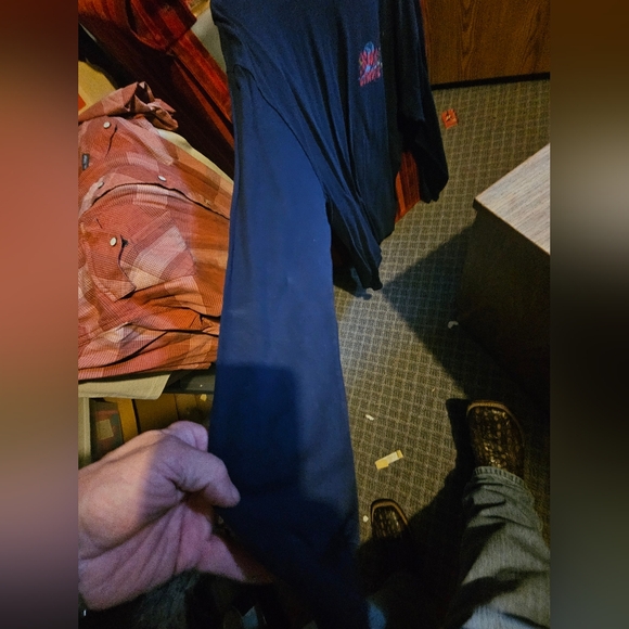 Men's Long Sleeve Surfboard Shop Tee - Picture 4 of 5